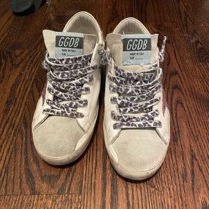 Superstar golden goose- 7.5- excellent condition